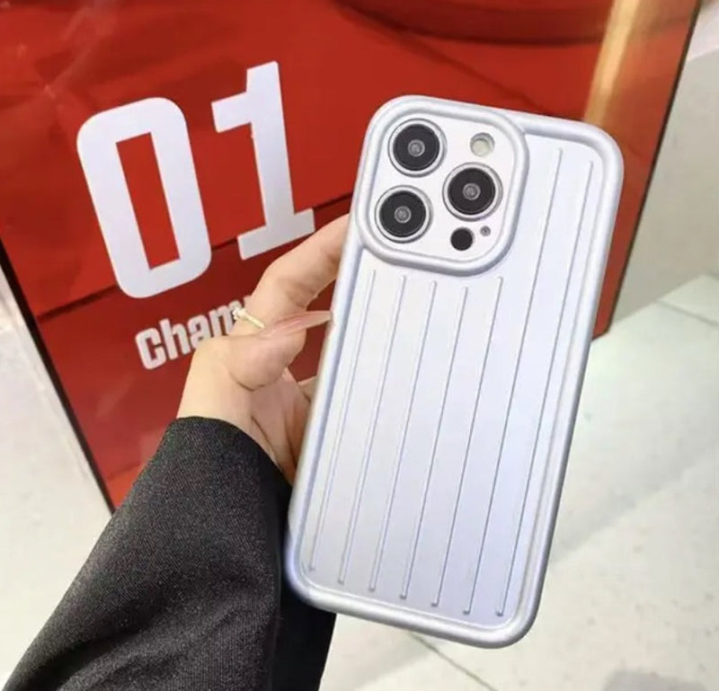 Noufa Silver Phone Case - كفر سلفر - بدون طباعة