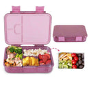 Noya School Lunch Box - glitter Pink - علبة حافظة الطعام - يمكن طباعة الاسم