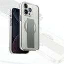 GRIPP Holdit Apple iPhone with MagSafe Case - Grey -[H]- iPhone 16/16 Plus/16 Pro/16 Pro MAX - كفر حماية عالية - مع ماغ سيف - ماسكة