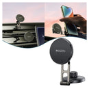 Yesido C198 Latest magsafe head magnetic Interior accessories car mount 12PCS N50 Phone Holder - ستاند سيارة - مغناطيس - متوافق مع شاشه السياره - دوران 360 درجه - مناسب لجميع انواع الاجهزة