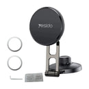 Yesido C198 Latest magsafe head magnetic Interior accessories car mount 12PCS N50 Phone Holder - ستاند سيارة - مغناطيس - متوافق مع شاشه السياره - دوران 360 درجه - مناسب لجميع انواع الاجهزة