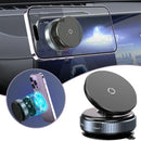 Car Magnetic Phone Holder (D5) [H]- ستاند سيارة مناسب لجميع انواع الاجهزة - شفط بدون شحن - دوران 360 درجة - ماغ سيف