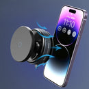 Car Magnetic Phone Holder (D5) [H]- ستاند سيارة مناسب لجميع انواع الاجهزة - شفط بدون شحن - دوران 360 درجة - ماغ سيف