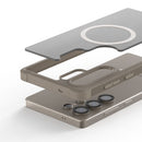 Araree Samsung S25 Ultra Duple Armor Magsafe Case - Stone Grey [A] -  S25 كفر سامسونج  - حماية عالية - ماغ سيف - ألتر