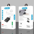 Go-Des USB Connector For iPhone – Data Transfer From Both Side [H]- وصلة ايفون - يو اس بي - لنقل البيانات - متعددة الاستخدام