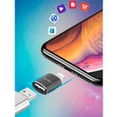 Go-Des USB Connector For iPhone – Data Transfer From Both Side [H]- وصلة ايفون - يو اس بي - لنقل البيانات - متعددة الاستخدام