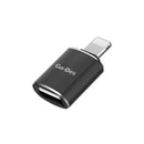 Go-Des USB Connector For iPhone – Data Transfer From Both Side [H]- وصلة ايفون - يو اس بي - لنقل البيانات - متعددة الاستخدام
