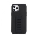 Grip2u Silicone Case for iPhone 12/12 Pro - Charcoal [C] كفر حماية - جريب 2 يو - مع مسكة شريطة
