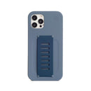 Grip2u Silicone Case for iPhone 12/12 Pro - Midnight [C] كفر حماية - جريب 2 يو - مع مسكة شريطة