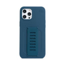 Grip2u Silicone Case for iPhone 12/12 Pro - Navy [C] كفر حماية - جريب 2 يو - مع مسكة شريطة