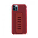 Grip2u Silicone Case for iPhone 12/12 Pro - Red [C] كفر حماية - جريب 2 يو - مع مسكة شريطة