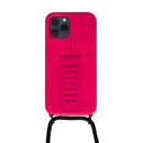Grip2ü BOOST Necklace with Kickstand iPhone 12 Pro Max/ 12 Pro (Berry)  [C] كفر حماية - جريب 2 يو - مع مسكة + علاق