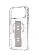Grip2u Slim Magsafe Case for iPhone 17 Pro / ProMax (Clear) - [C] - كفر حماية - جريب 2 يو - مع مسكة شريطة + ماغ سيف