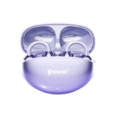XPower PowerClip GL8 Ear Clip Wireless Earphones Purple [BU] - سماعة بلوتوث - كفاله 12 شهر