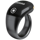Green Lion Smart Zikr Ring with OLED Display - Black - خاتم ذكي - للذكر والتسبيح - جرين لاين - كفالة 24 شهر