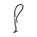 Green Lion 4-in-1 Braided Cable – 240W Fast Charging, 1.5m Blue - خيط علاقة - 4 في 1 - جرين لاين - سلك شحن تايب سي الى تايب سي - قوة 240 واط - يمكنكم اختيار مع كفر شفاف او بدون كفر فقط خيط علاقة