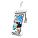 Green Lion AQUA DUO Pouch Phone & Card Storage - White - كفر ضد الماء + مكان للكروت - مناسب لجميع انواع واحجام الاجهزة