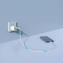 Green Lion AVS SERIES UK Wall Charger GaN 60W - White - شاحن حائط - قوة 60 واط - تايب سي بي دي - كفالة 12 شهر