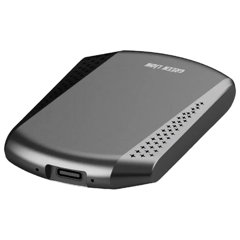 Green Lion 2 in 1 CarPlay Adapter 4GB Ram - Black - وصلة كار بلاي - بلوتوث - 2 في 1 - يو اس بي + تايب سي - كفالة 12 شهر