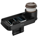 Green Lion Carvox Cup & Storage Organizer - Black - منظم أكواب سيارة + مساحة تخزين لجميع الاغراض