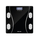 Green Lion Digital Body Scale GL-BWS01 - Black ميزان ذكي - جرين لاين - كفالة 24 شهر