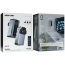 Green Lion Evera 15000mAh Power Bank & Charger - Gray - بطارية متنقلة + شاحن حائط دولي - جرين ليون - سعة 15000 - شاشة رقمية - قوة 65 واط + منفذ شحن تايب + منفذ شحن يو اس بي - كفالة 12 شهر