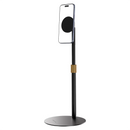Green Lion Flex Stand Desktop Phone Holder - Black - ستاند - لجميع انواع الاجهزة اللوحية والهواتف - ماغ سيف - متعدد الاوضاع