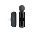 Green Lion GM-75X Microphone 3 In 1 - Black - مايكروفون للتصوير - منفذ شحن تايب سي - جرين لاين - كفالة 12 شهر