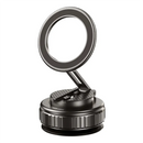 Green Lion GX-35 Suction Phone Holder - Black - ستاند سيارة - جرين لاين - ماق سيف