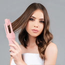 Porodo Lifestyle Ceramic Curling Iron - Pink - جهاز عمل الشعر كيرلي - بورودو - كفالة 24 شهر