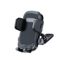 Green Lion GX-76 Car phone Holder - Black - ستاند سيارة - مناسب لجميع انواع السيارات