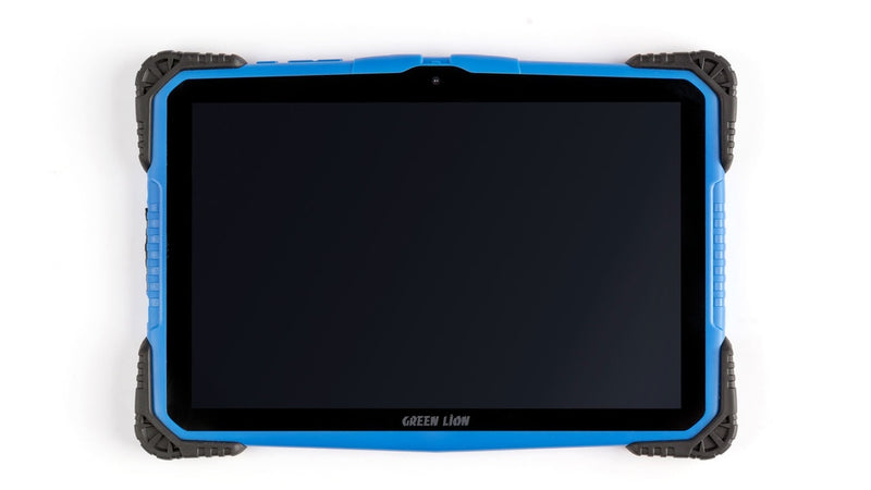 Green Lion Kids Tablet 10.1" 2GB+32GB – blue - تابلت اطفال - واي فاي + شريحة اتصال - حمايه + ستاند - مساحة 32 قيقا