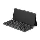 Green Lion GKM-70 Universal Bluetooth Keyboard- Black - كفر ايباد + كيبورد - لوحة مفاتيح عربي / انجليزي - مناسب لجميع الايباد والتابلت