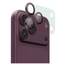 Green Lion Kanzen Camera Lens For iPhone 18Pro/Pro Max - Burgundy - حماية لعدسة كاميرا الهاتف - ايفون 18برو / 18بروماكس
