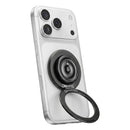Green Lion Mag Air Scroll Magnetic Ring Holder - Black - مسكة دائرية - مغناطيس وستاند - خاصية الماغ سيف