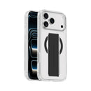 Green Lion MagSafe Grip Case iPhone 18Pro Max - Black - كفر حماية عالية - ماغ سيف - سلسلة ايفون 18 - جرين لاين