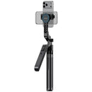 Green Lion MAGSAFE AI TRIPOD With Auto Face Tracking - Black - ستاند تصوير - عصا سيلفي - مقاوم للهتزاز - ثبات عالي