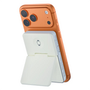 Green Lion MIRROR MAG 5000mAh Power Bank - White - بطارية متنقلة + مراية + ستاند + شحن ساعة ابل  + 1 منفذ تايب سي - سعة 5000 ملي أمبير - كفالة 12 شهر