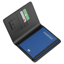 Green Lion Pass-Track Passport Holder with Find My - Black - محفظة لجواز السفر - مع خاصية التتبع
