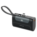 Green Lion POCKET 10000mAh Power Bank PD 20W - Black - بطارية متنقلة - مع شاحن تايب سي - للأجهزة الاندرويد والايفون - كفالة 24 شهر
