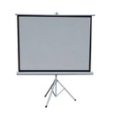 Green Lion Portable Projection Screen with Tripod Stand 84 - Matte White - شاشة بروجكتر متنقلة - مناسبة لجميع انواع البروجكترات