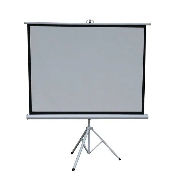 Green Lion Portable Projection Screen with Tripod Stand 72 - Matte White [H] - شاشة بروجكتر متنقلة - مناسبة لجميع انواع البروجكترات