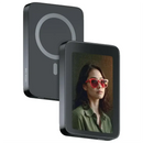 Green Lion Power Frame 5000mAh Power Bank PD 20W - بطارية متنقلة - يوجرين - سعة 5000 - ماق سيف - قوة 15 واط + شاشة لعرض صورك الشخصية - كفالة 24 شهر