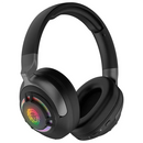 Green Lion SHADOW GAMING Head Phone With ANC- Black - سماعة رأس بلوتوث - جرين لاين - كفالة 12 شهر