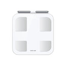 Green Lion Smart Body Scale with 8 Electrodes - White - ميزان ذكي - جرين لاين - كفالة 24 شهر