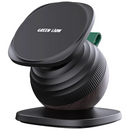 Green Lion Snail Mount Car Phone Holder - Black - ستاند سيارة مناسب لجميع انواع الاجهزة - قاعدة لزق - جرين لاين