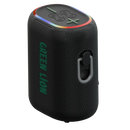 Green Lion WAVE 10 Speaker with 5000mAh Power Bank - Black - سبيكر + باور بنك قوة 5000 امبير -  جرين لاين - كفالة 24 شهر