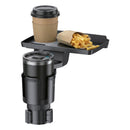 Green Lion TRAY MATE 2 in 1 Cup Holder - Black - ستاند سيارة - حامل كوب + مساحة تخزين