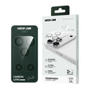 Green Lion Transparent Lens For iPhone 18Pro/ Pro Max - Clear - حماية لعدسة كاميرا الهاتف - ايفون 18برو / 18بروماكس