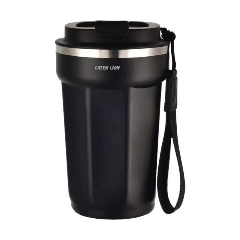 Green Lion Vacuum Mug 380mL - كوب حافظ للحرارة - مناسب للسفر والرحلات